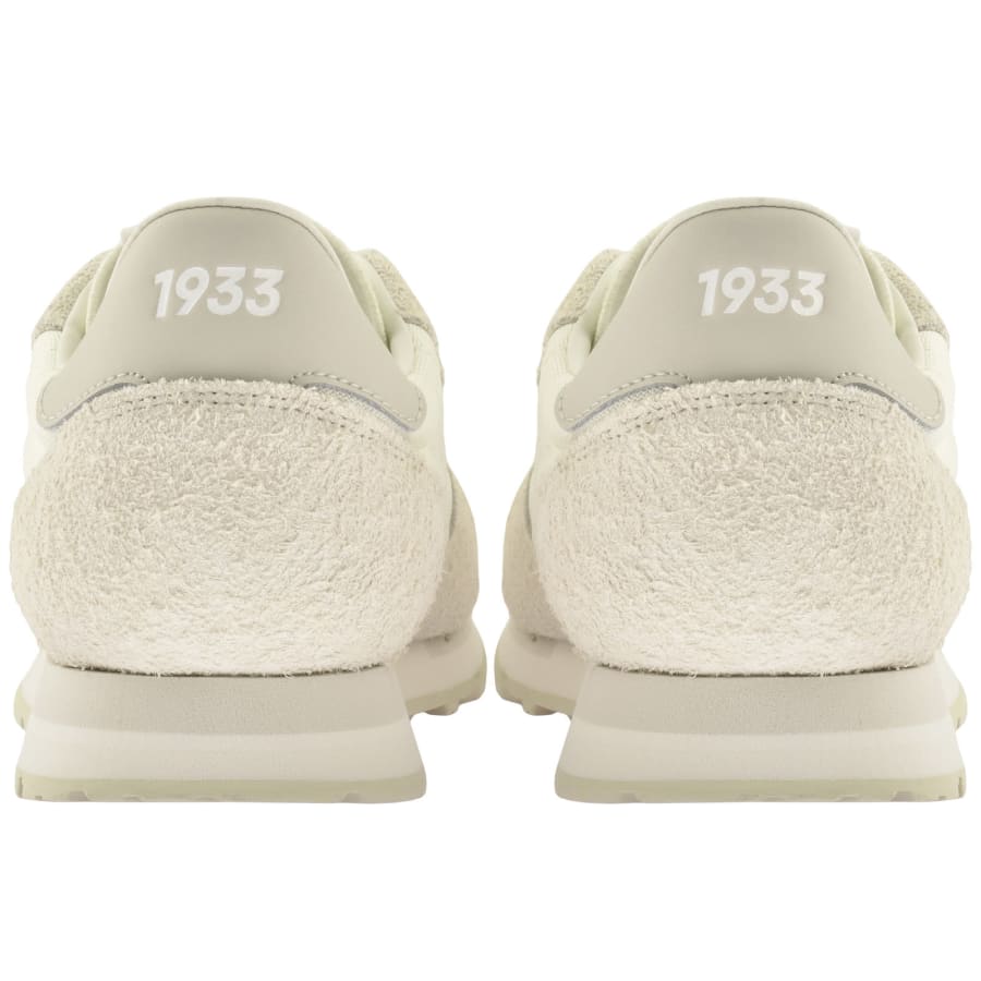 Lacoste Partner 70s Contrasted Beige Light Pink Trainers 42